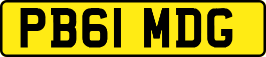 PB61MDG