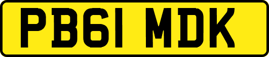 PB61MDK
