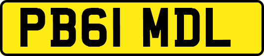 PB61MDL