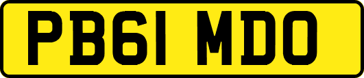 PB61MDO