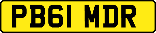 PB61MDR