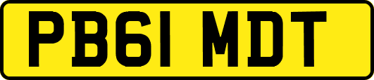 PB61MDT