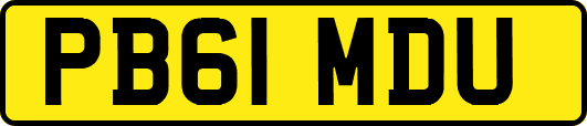 PB61MDU