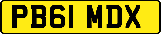 PB61MDX