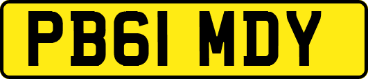 PB61MDY