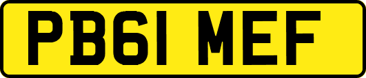 PB61MEF