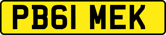PB61MEK