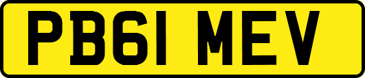 PB61MEV