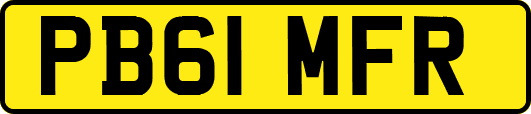 PB61MFR