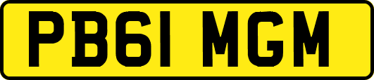 PB61MGM