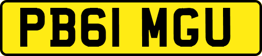 PB61MGU