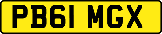 PB61MGX