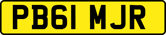 PB61MJR
