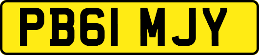 PB61MJY