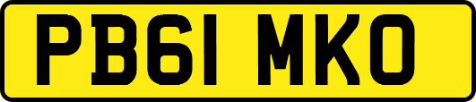 PB61MKO
