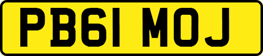 PB61MOJ