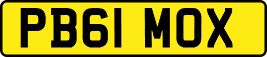 PB61MOX