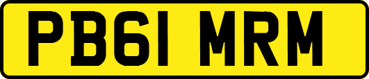 PB61MRM