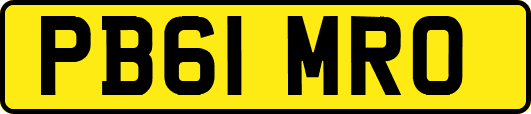 PB61MRO