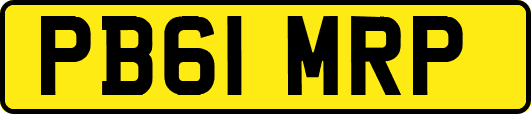 PB61MRP