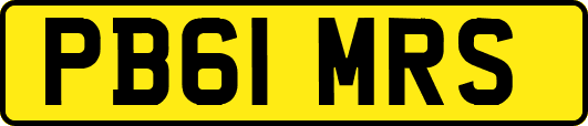 PB61MRS