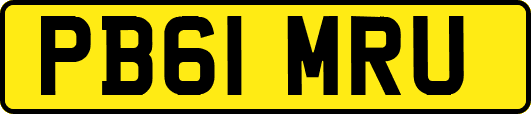 PB61MRU