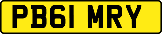 PB61MRY