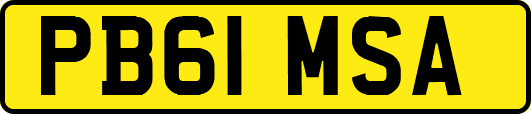 PB61MSA