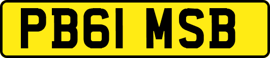 PB61MSB
