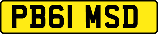 PB61MSD