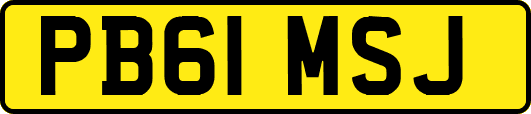 PB61MSJ