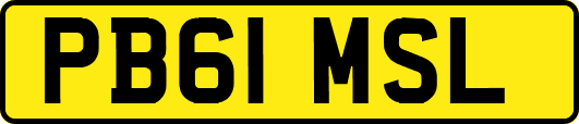 PB61MSL