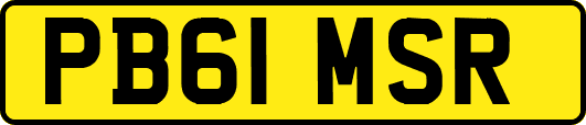 PB61MSR
