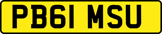 PB61MSU