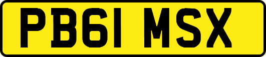 PB61MSX