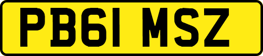 PB61MSZ