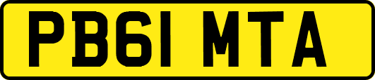 PB61MTA