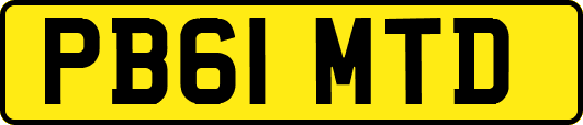 PB61MTD