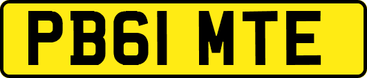 PB61MTE