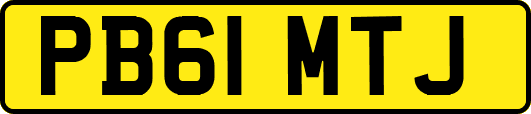 PB61MTJ