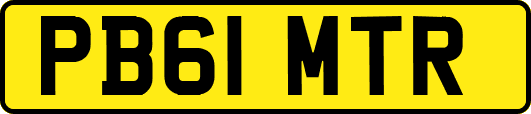 PB61MTR