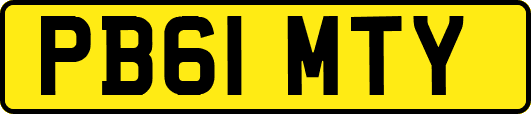 PB61MTY