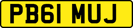 PB61MUJ