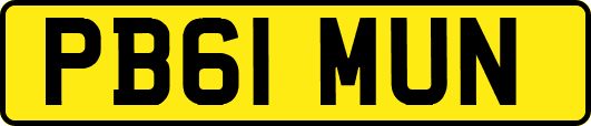 PB61MUN