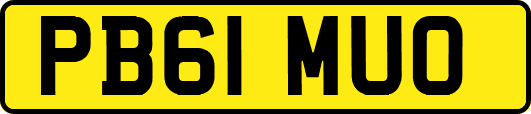 PB61MUO