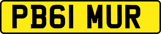PB61MUR
