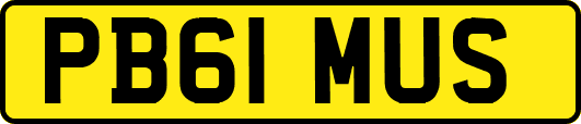 PB61MUS