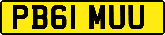 PB61MUU