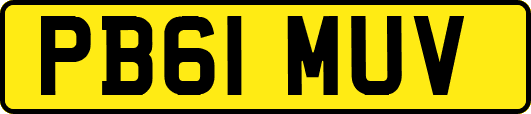 PB61MUV