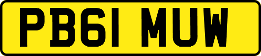 PB61MUW